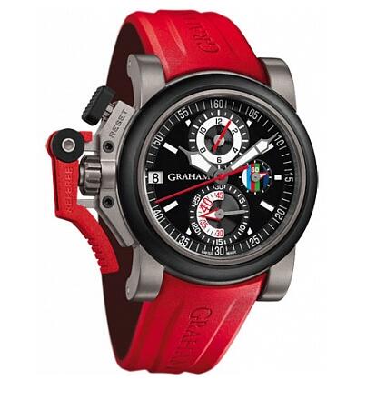 Replica Graham Watch 2OVKK.B36A Chronofighter Oversize Referee